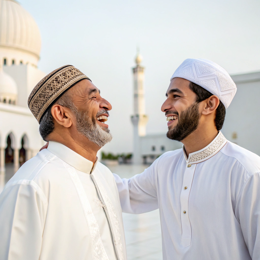 The two Eids: Islamic basis of joy and faith